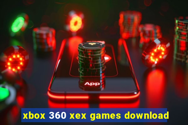 xbox 360 xex games download